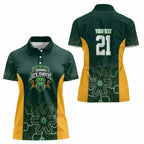 Basketball Custom Tasmania Women Polo Shirt Simple Australian Dot Art - Aussie Hoodie