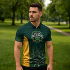 Basketball Custom Tasmania Zipper Polo Shirt Simple Australian Dot Art - Aussie Hoodie