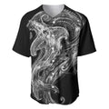 Pango Maori Tribal Hammershark Ghost Spirit Baseball Jersey