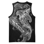 Pango Maori Tribal Hammershark Ghost Spirit Basketball Jersey