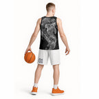 Pango Maori Tribal Hammershark Ghost Spirit Basketball Jersey