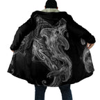 Pango Maori Tribal Hammershark Ghost Spirit Cloak
