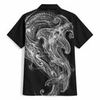 Pango Maori Tribal Hammershark Ghost Spirit Hawaiian Shirt