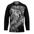 Pango Maori Tribal Hammershark Ghost Spirit Hockey Jersey