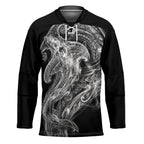 Pango Maori Tribal Hammershark Ghost Spirit Hockey Jersey