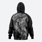 Pango Maori Tribal Hammershark Ghost Spirit Hoodie