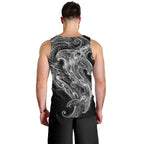 Pango Maori Tribal Hammershark Ghost Spirit Men Tank Top
