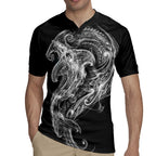 Pango Maori Tribal Hammershark Ghost Spirit Rugby Jersey