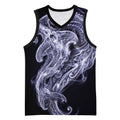 Kikorangi Maori Tribal Hammershark Ghost Spirit Basketball Jersey