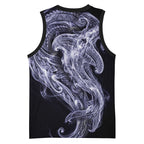 Kikorangi Maori Tribal Hammershark Ghost Spirit Basketball Jersey