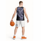 Kikorangi Maori Tribal Hammershark Ghost Spirit Basketball Jersey