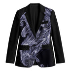 Kikorangi Maori Tribal Hammershark Ghost Spirit Blazer