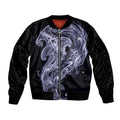 Kikorangi Maori Tribal Hammershark Ghost Spirit Bomber Jacket
