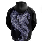 Kikorangi Maori Tribal Hammershark Ghost Spirit Hoodie