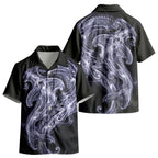 Kikorangi Maori Tribal Hammershark Ghost Spirit Kid Hawaiian Shirt