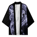 Kikorangi Maori Tribal Hammershark Ghost Spirit Kimono