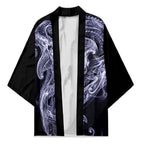 Kikorangi Maori Tribal Hammershark Ghost Spirit Kimono