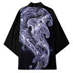 Kikorangi Maori Tribal Hammershark Ghost Spirit Kimono