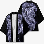 Kikorangi Maori Tribal Hammershark Ghost Spirit Kimono