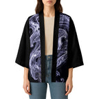 Kikorangi Maori Tribal Hammershark Ghost Spirit Kimono