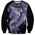 Kikorangi Maori Tribal Hammershark Ghost Spirit Sweatshirt