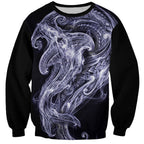 Kikorangi Maori Tribal Hammershark Ghost Spirit Sweatshirt