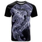 Kikorangi Maori Tribal Hammershark Ghost Spirit T Shirt