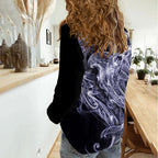 Kikorangi Maori Tribal Hammershark Ghost Spirit Women Casual Shirt