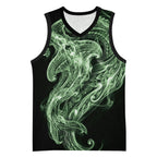 Pounamu Maori Tribal Hammershark Ghost Spirit Basketball Jersey