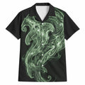 Pounamu Maori Tribal Hammershark Ghost Spirit Hawaiian Shirt