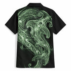 Pounamu Maori Tribal Hammershark Ghost Spirit Hawaiian Shirt