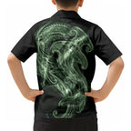 Pounamu Maori Tribal Hammershark Ghost Spirit Hawaiian Shirt
