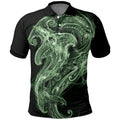 Pounamu Maori Tribal Hammershark Ghost Spirit Polo Shirt