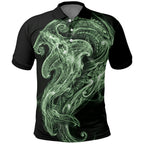 Pounamu Maori Tribal Hammershark Ghost Spirit Polo Shirt
