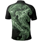 Pounamu Maori Tribal Hammershark Ghost Spirit Polo Shirt