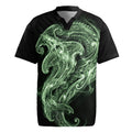 Pounamu Maori Tribal Hammershark Ghost Spirit Rugby Jersey