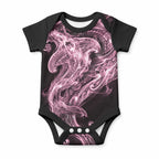 Mawhero Maori Tribal Hammershark Ghost Spirit Baby Onesie