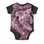 Mawhero Maori Tribal Hammershark Ghost Spirit Baby Onesie