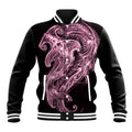 Mawhero Maori Tribal Hammershark Ghost Spirit Baseball Jacket