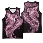 Mawhero Maori Tribal Hammershark Ghost Spirit Basketball Jersey