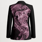 Mawhero Maori Tribal Hammershark Ghost Spirit Blazer