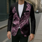 Mawhero Maori Tribal Hammershark Ghost Spirit Blazer