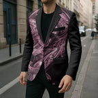 Mawhero Maori Tribal Hammershark Ghost Spirit Blazer