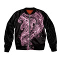 Mawhero Maori Tribal Hammershark Ghost Spirit Bomber Jacket