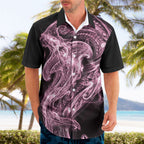 Mawhero Maori Tribal Hammershark Ghost Spirit Hawaiian Shirt