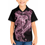 Mawhero Maori Tribal Hammershark Ghost Spirit Hawaiian Shirt