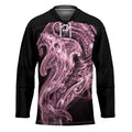 Mawhero Maori Tribal Hammershark Ghost Spirit Hockey Jersey