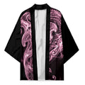 Mawhero Maori Tribal Hammershark Ghost Spirit Kimono