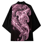 Mawhero Maori Tribal Hammershark Ghost Spirit Kimono