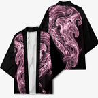 Mawhero Maori Tribal Hammershark Ghost Spirit Kimono